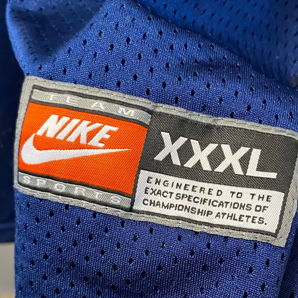 Vtg Nike Team Tom Brady 10 Michigan Wolverines College Football Stitched Sewn - Picture 7 of 15